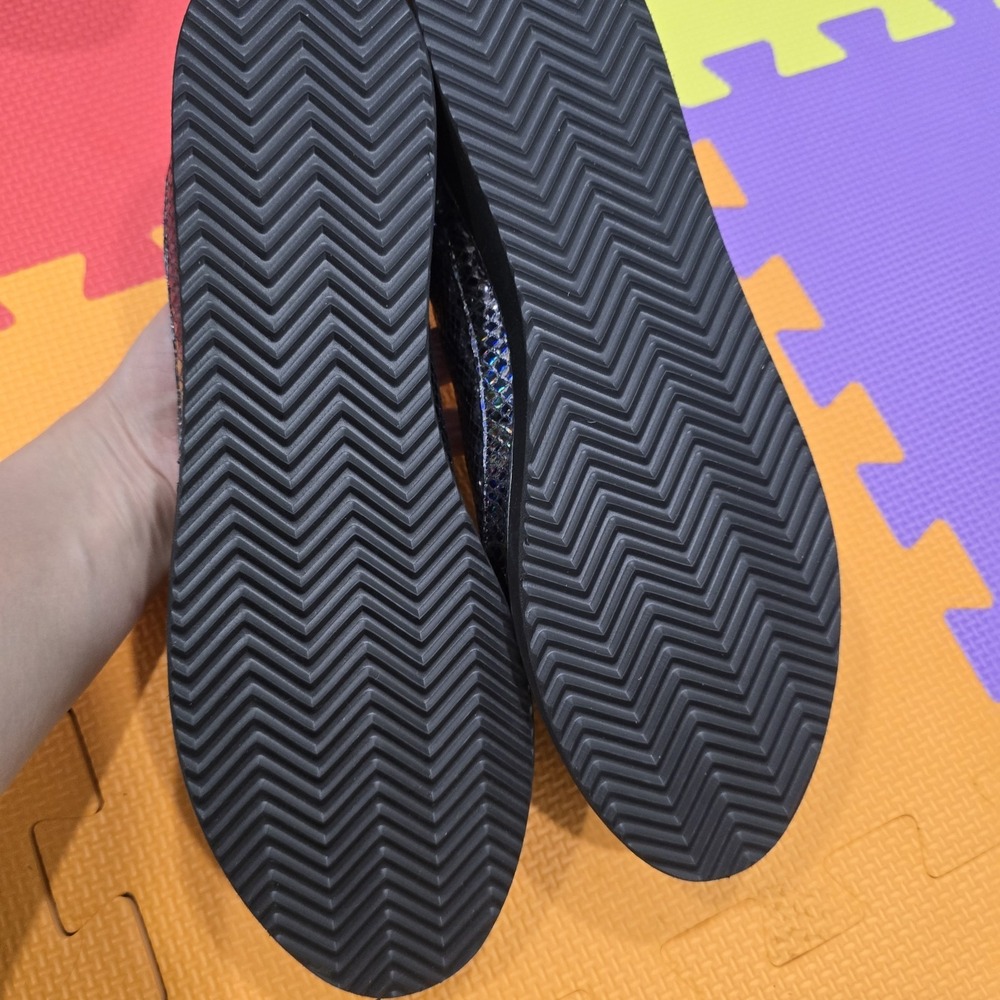 Gianni Ferrante Italy Women's Loafers Size 39 US 9.5-10 | 26cm Holographic Snake - Picture 12 of 12